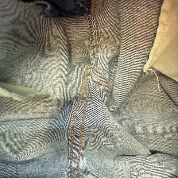 7 For All Mankind Jeans Women's 29 (8) Blue Austyn Relaxed Straight Leg NWT - Picture 10 of 15